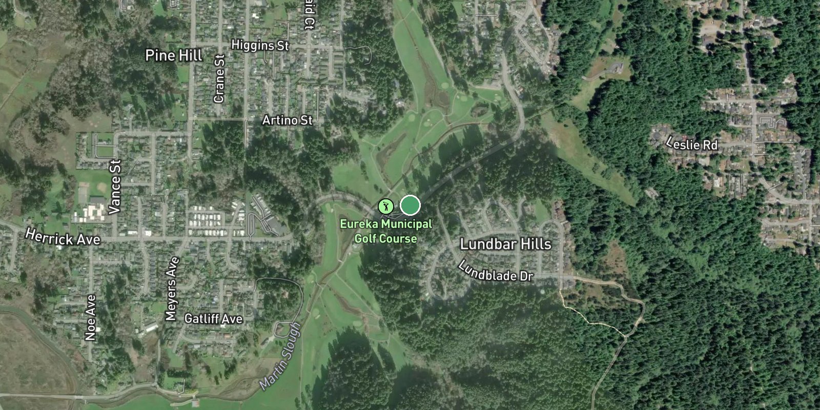 Eureka Municipal Golf Course