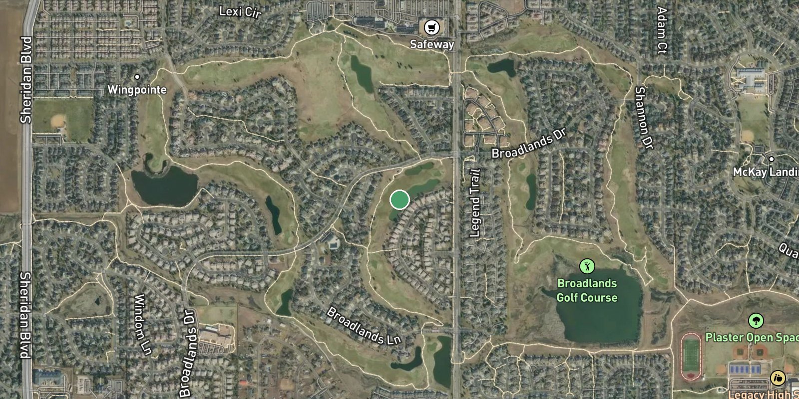 Broadlands Golf Course