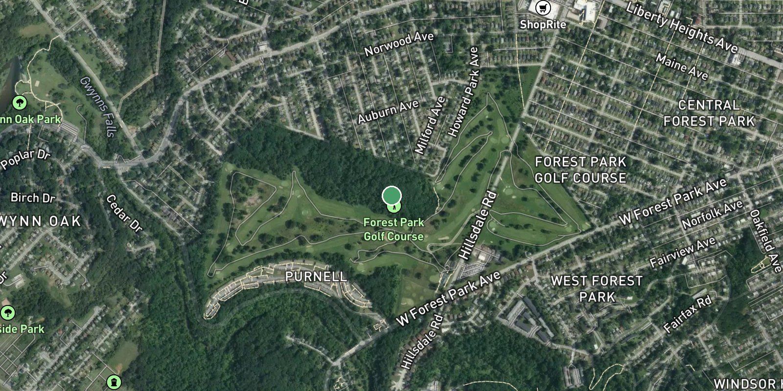 Forest Park Golf Course