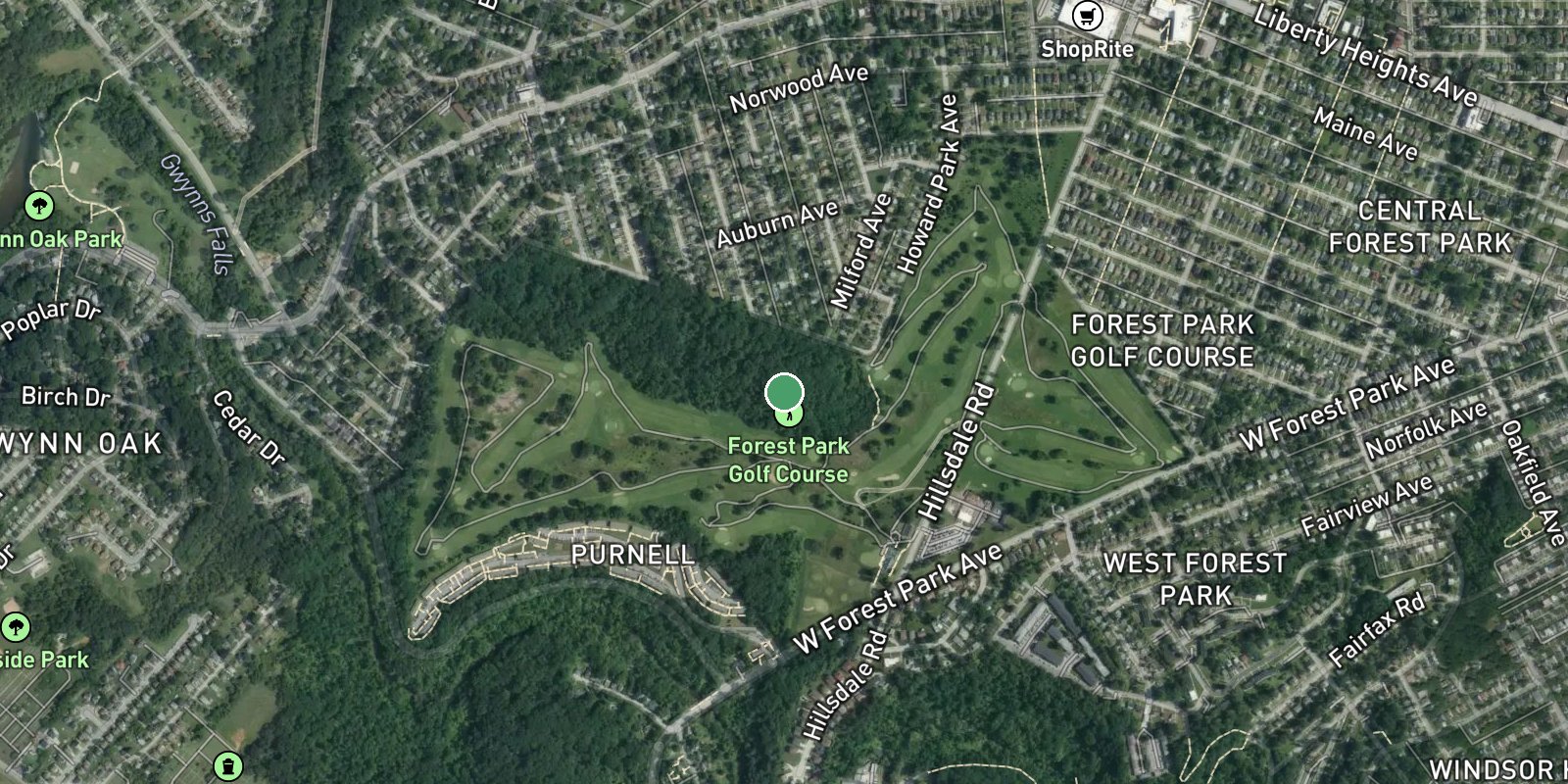 Forest Park Golf Course
