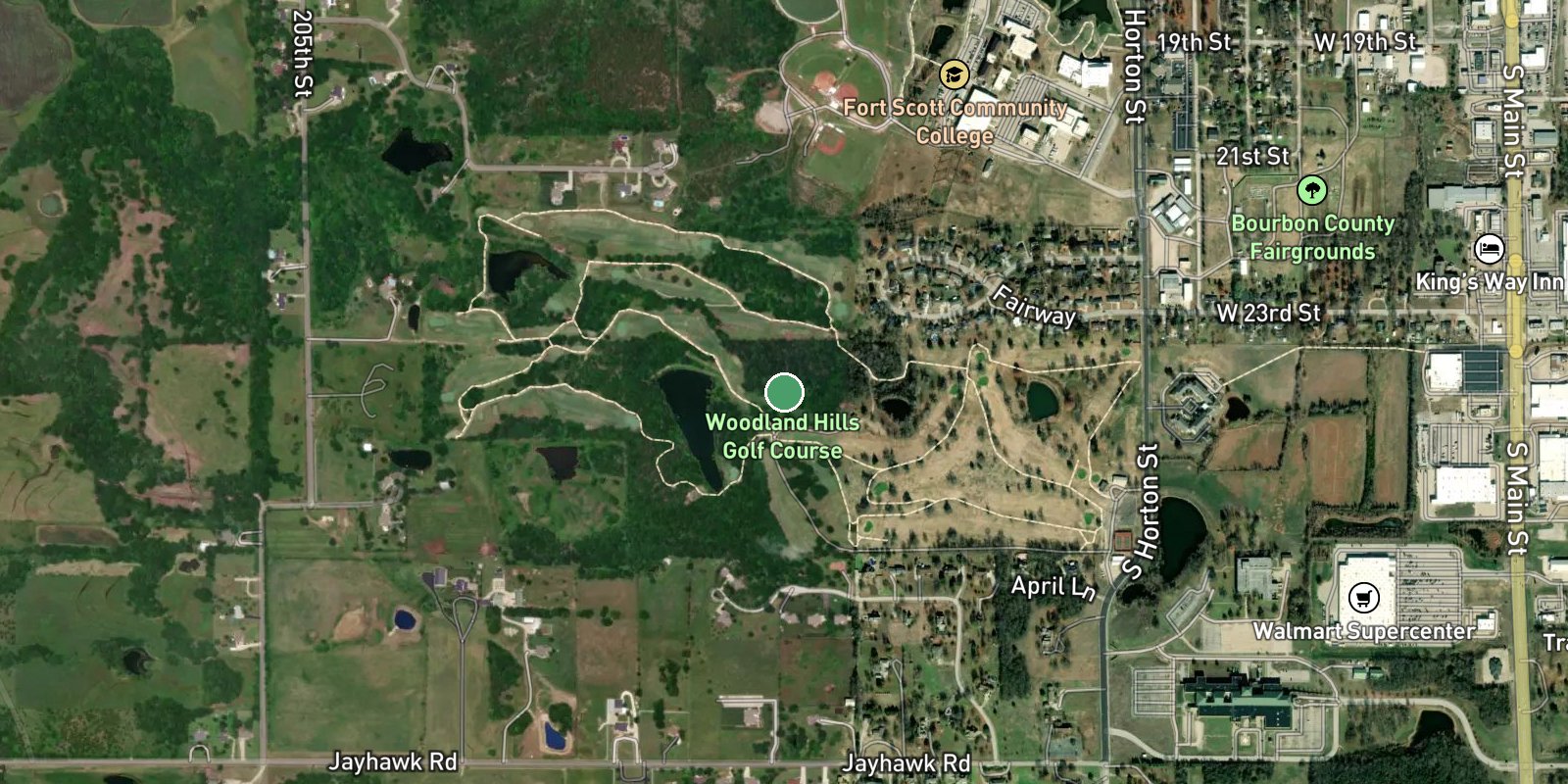 Woodland Hills Golf Course