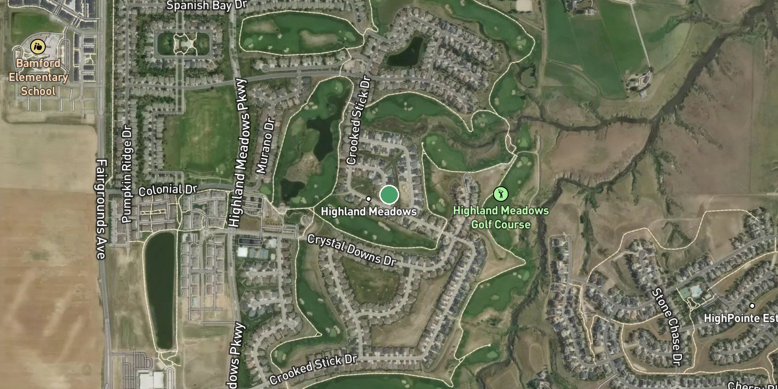 Highland Meadows Golf Course