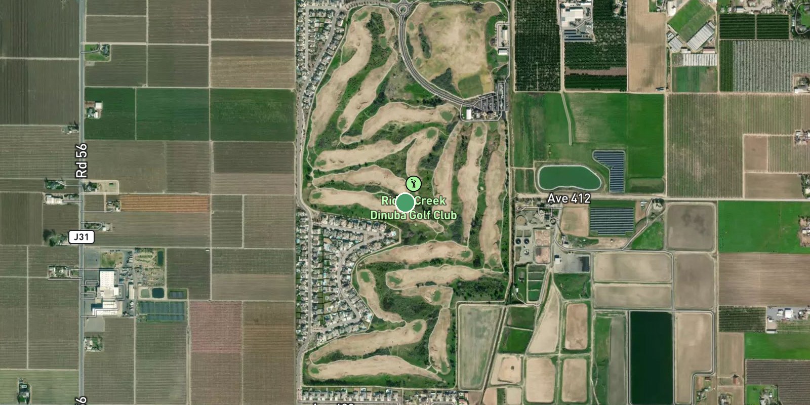 Ridge Creek Dinuba Golf Club