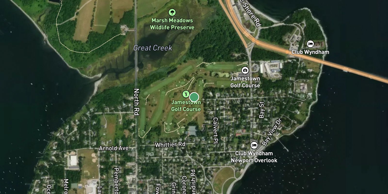 Jamestown Golf Course
