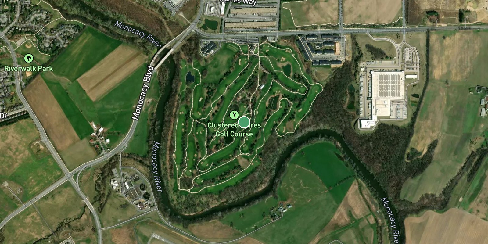 Clustered Spires Golf Course