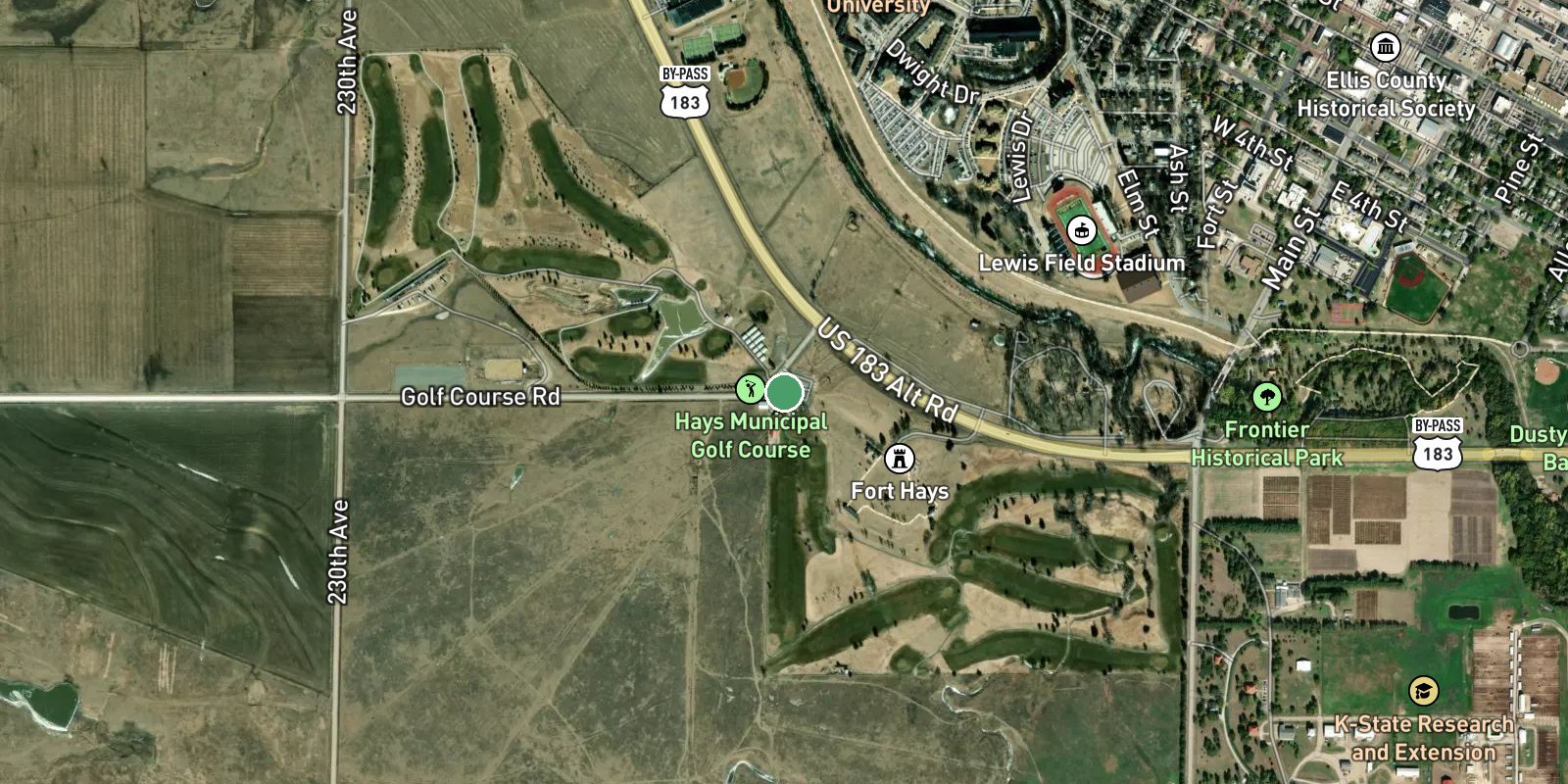 Fort Hays Municipal Golf Course