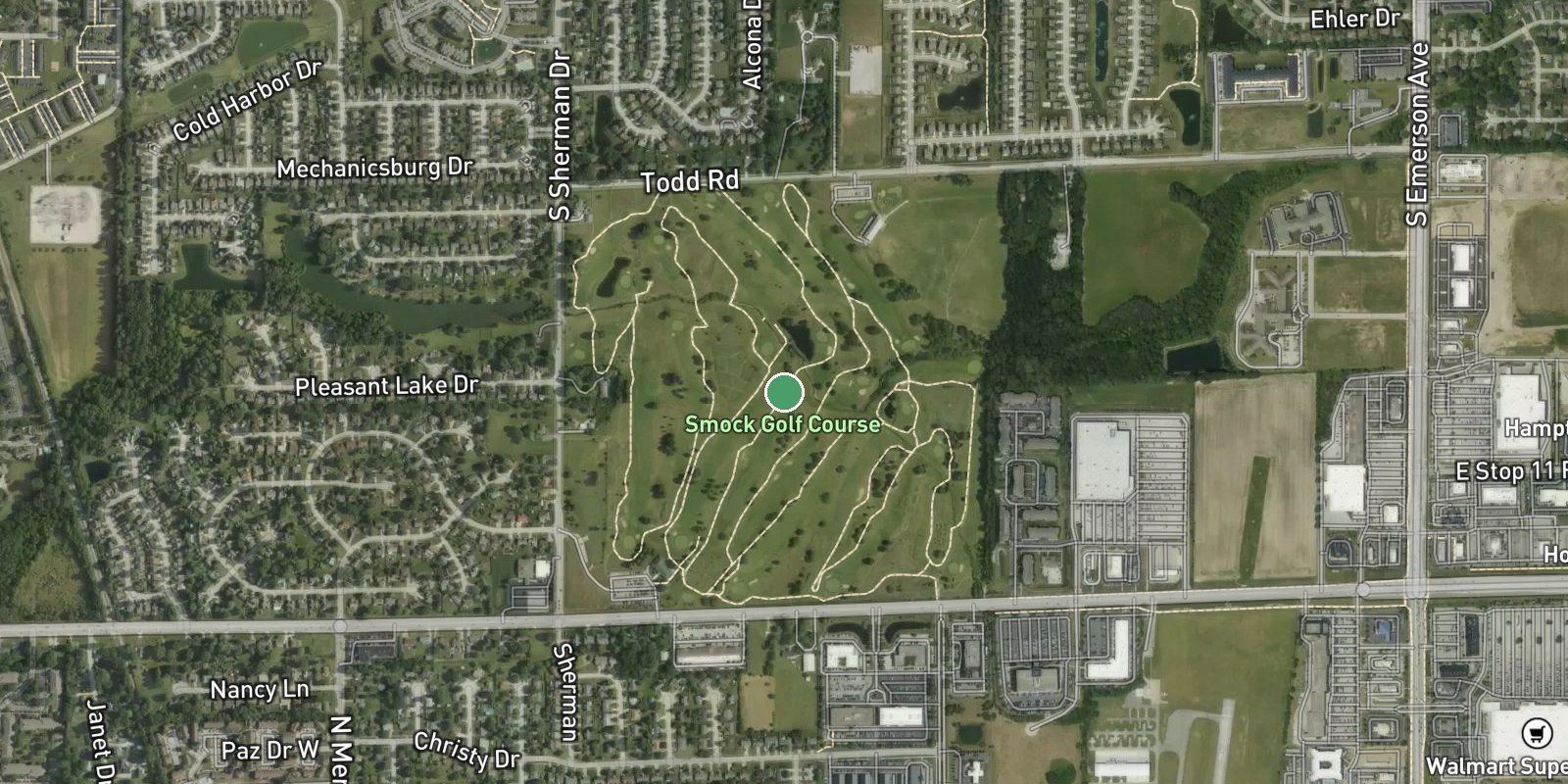 Smock Golf Course
