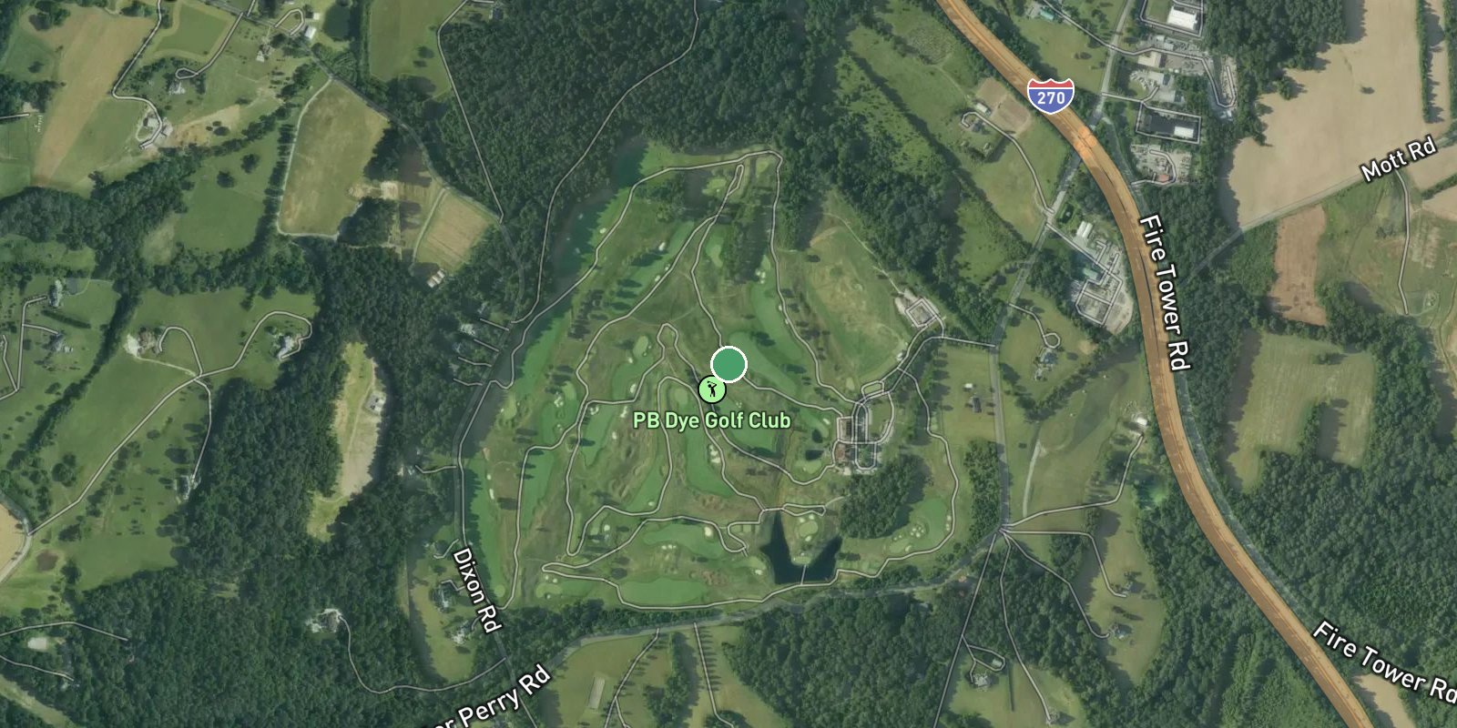 PB Dye Golf Club
