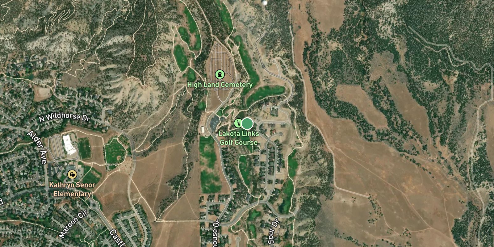 Lakota Links Golf Course