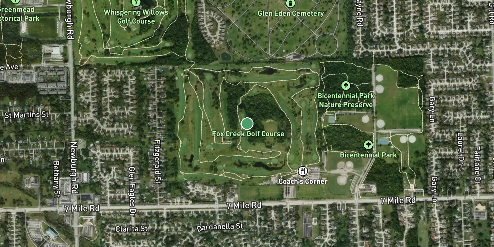 Fox Creek Golf Course