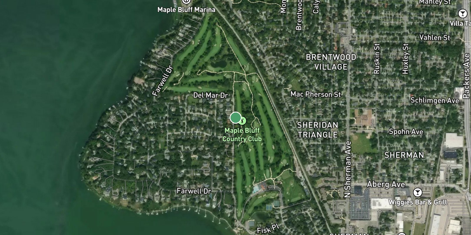 Maple Bluff Country Club