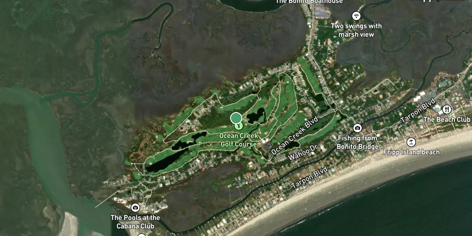 Ocean Creek Golf Course