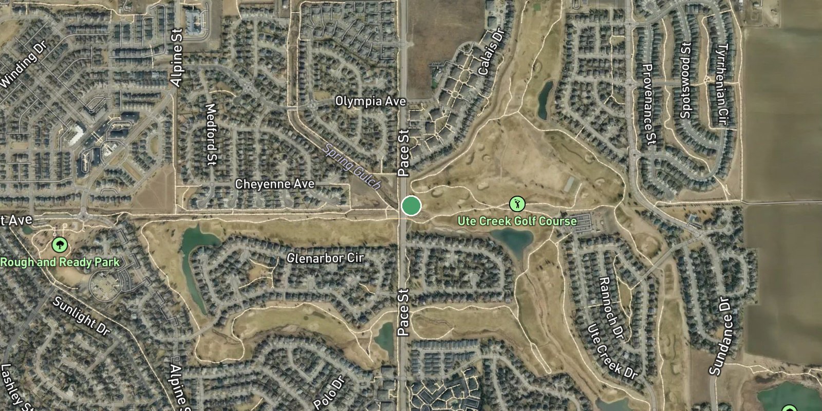 Ute Creek Golf Course