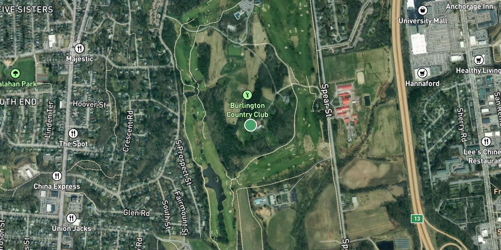Burlington Country Club