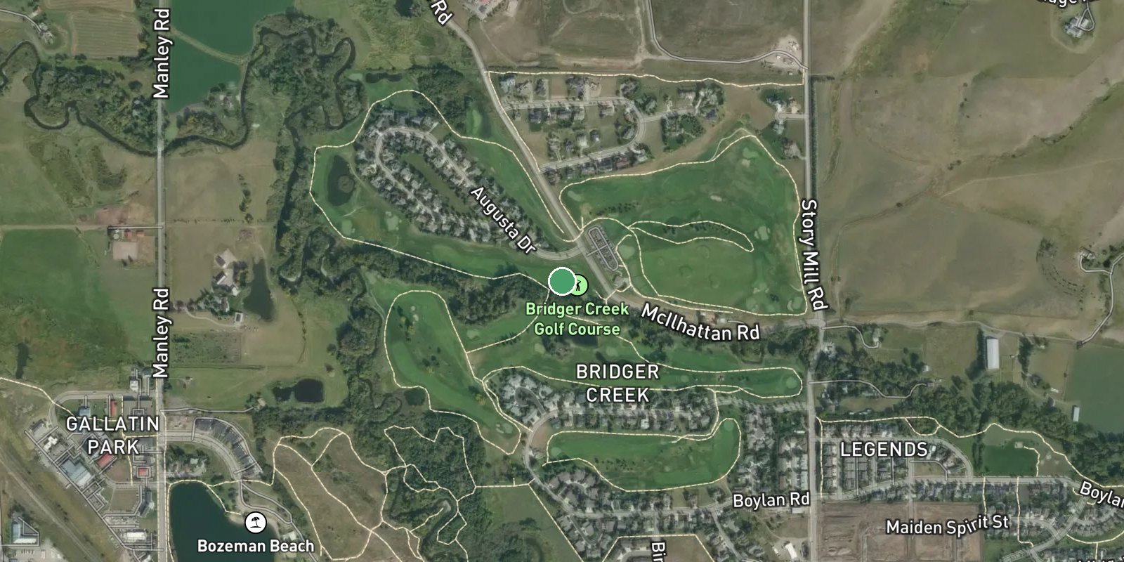 Bridger Creek Golf Course
