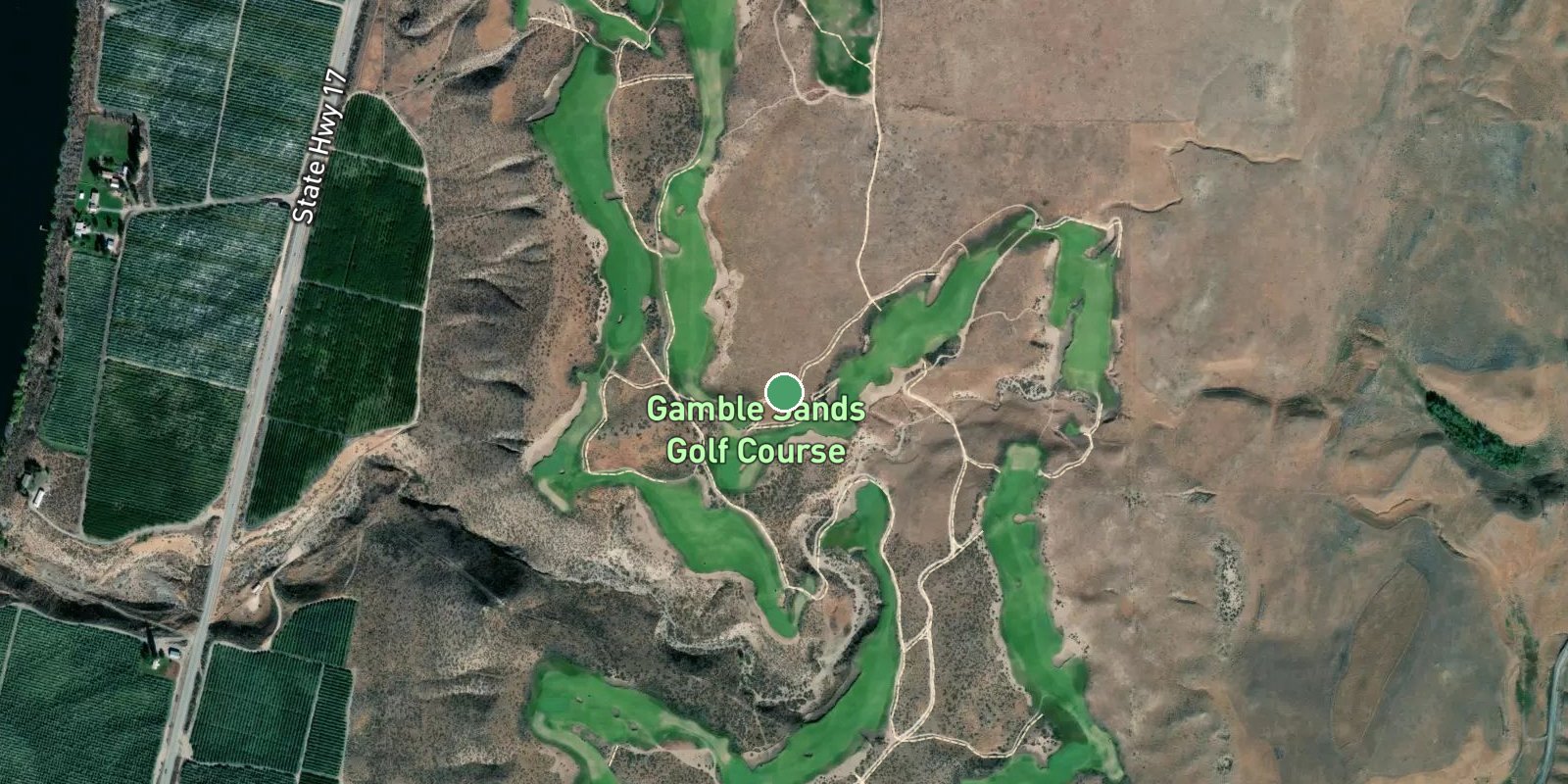 Gamble Sands Golf Course
