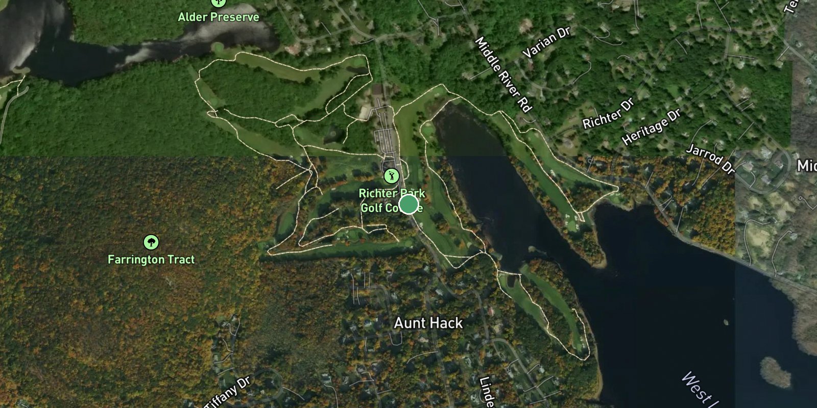 Richter Park Golf Course