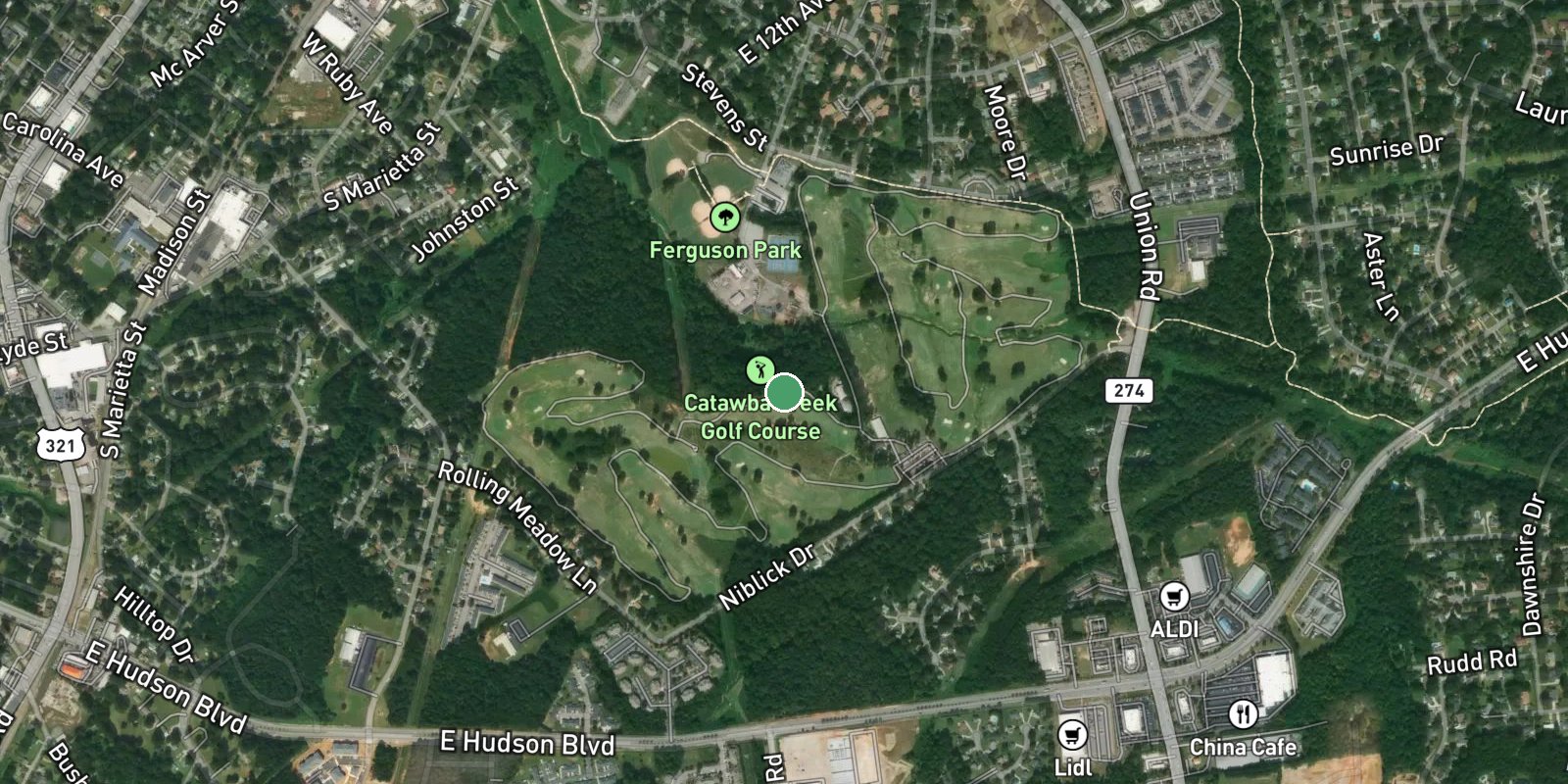 Catawba Creek Golf Course