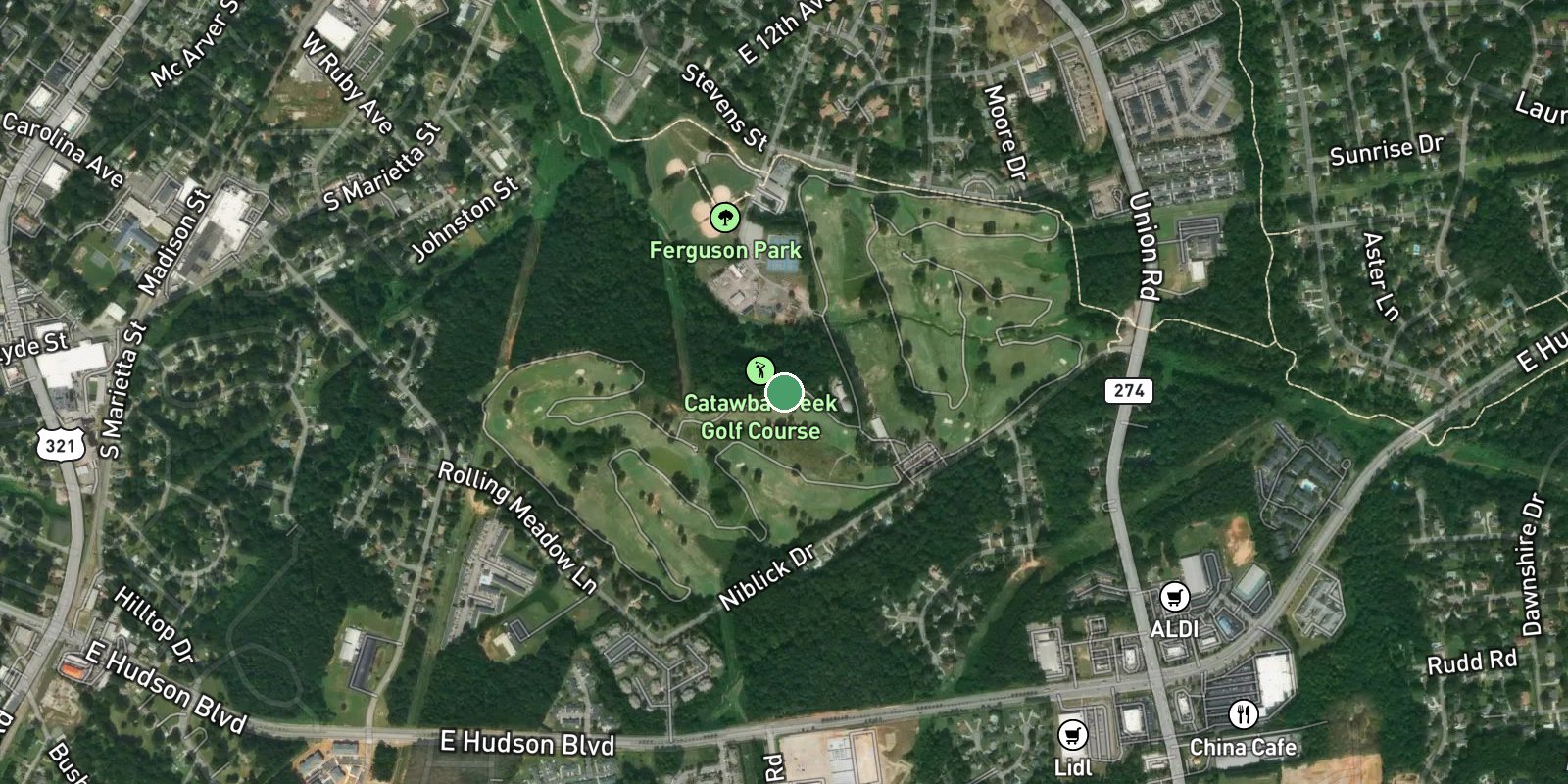 Catawba Creek Golf Course