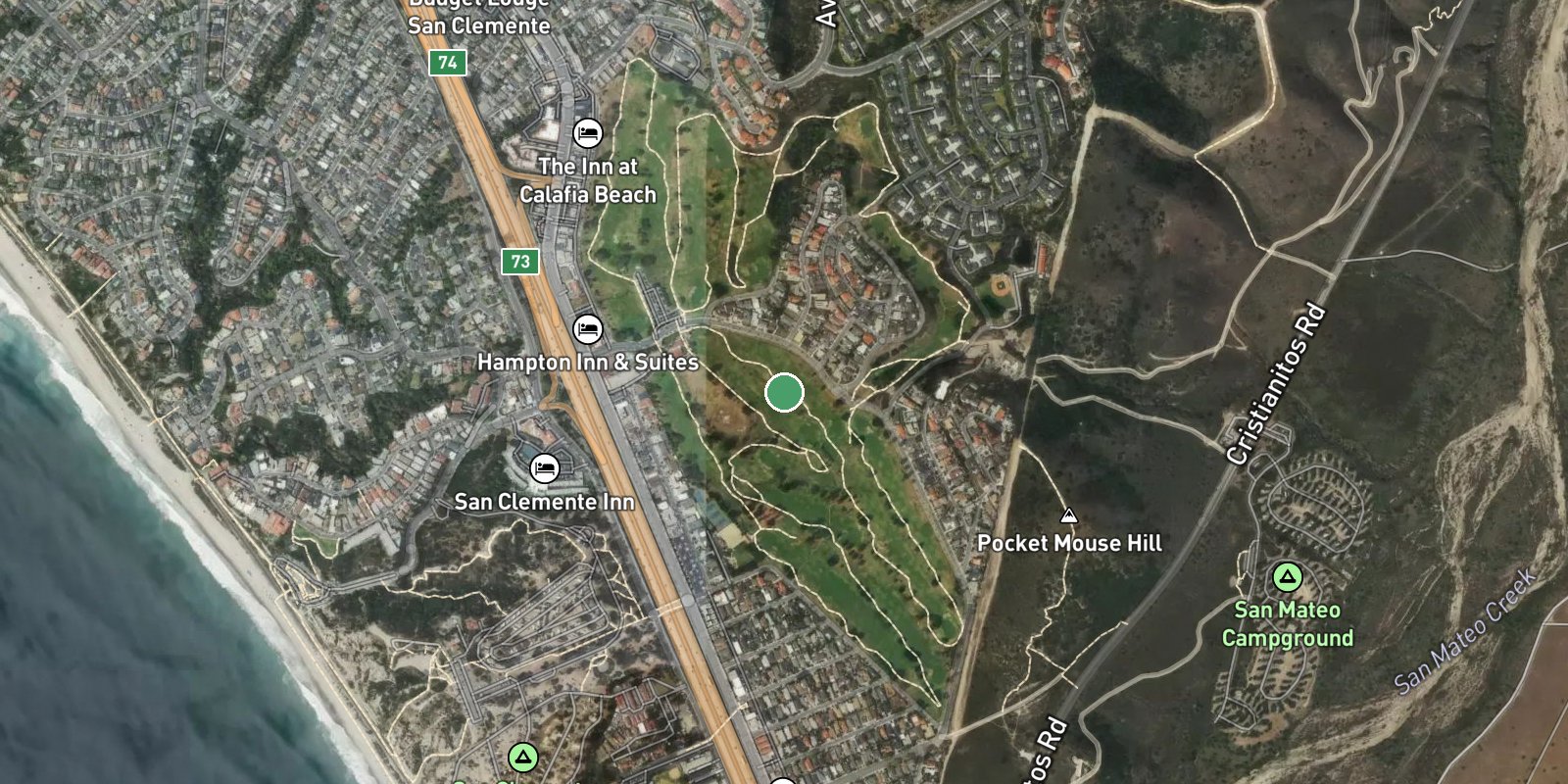 San Clemente Municipal Golf Course