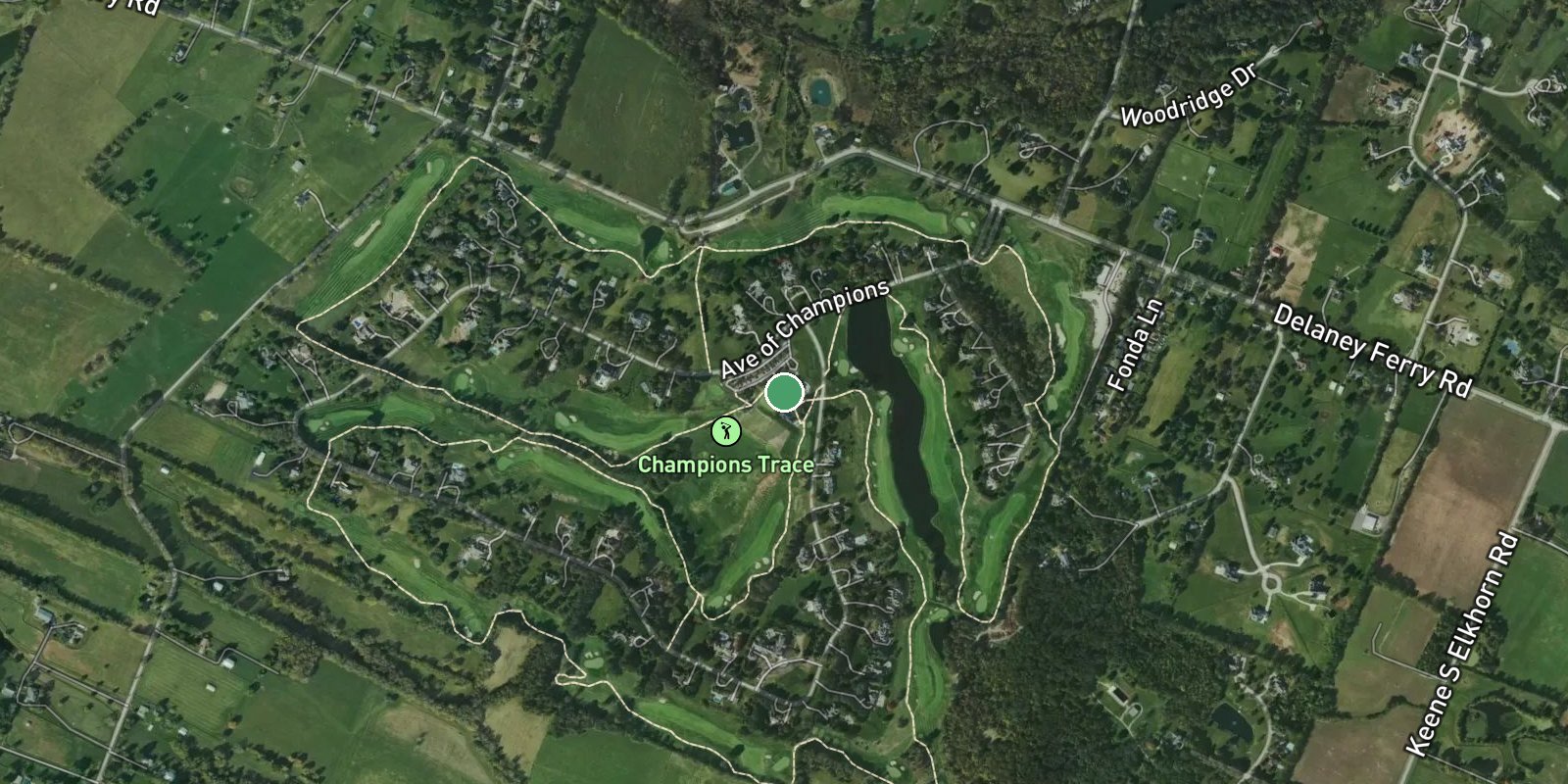 Keene Trace Golf Club - Champion Trace Course