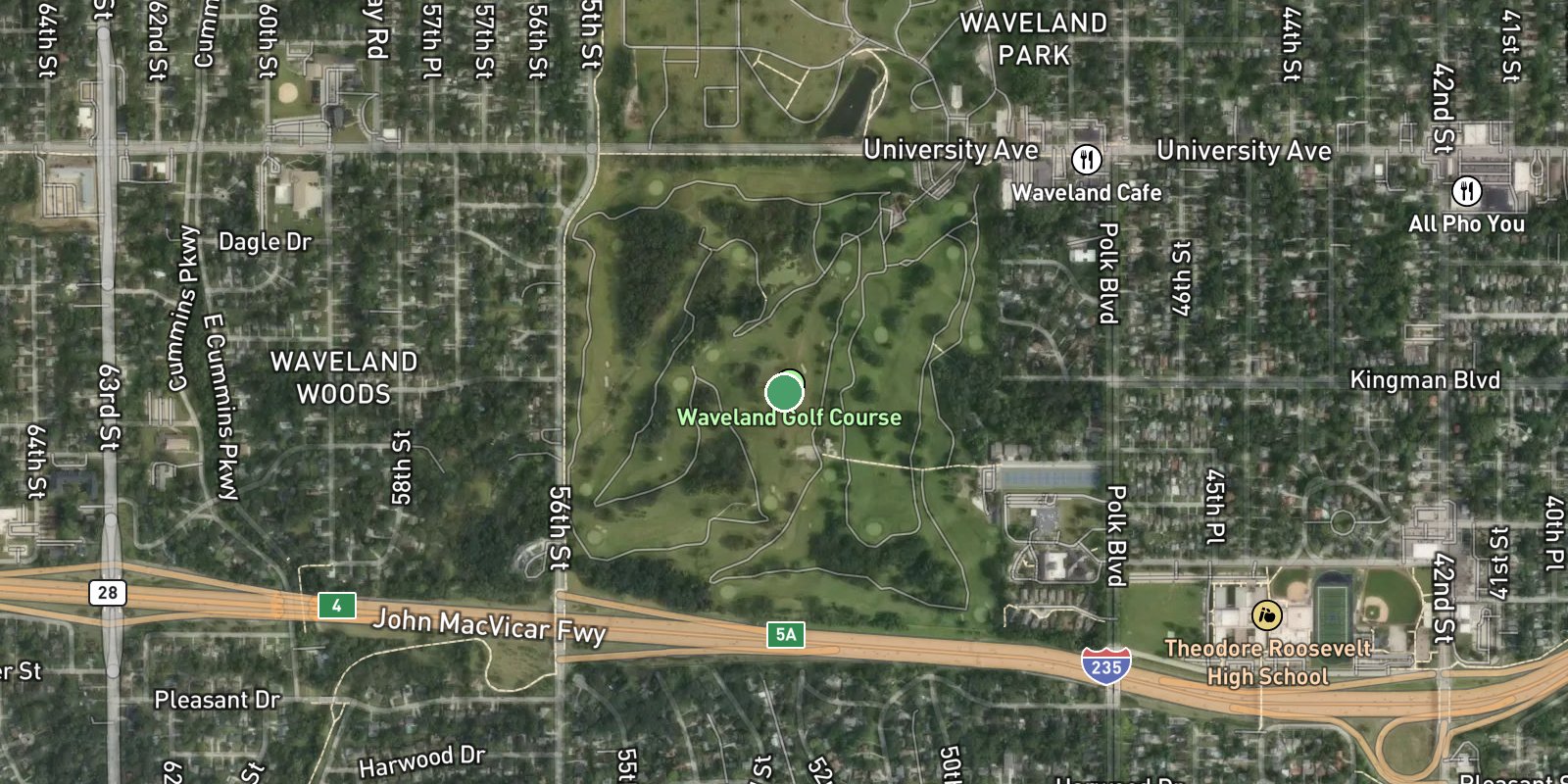 Waveland Golf Course
