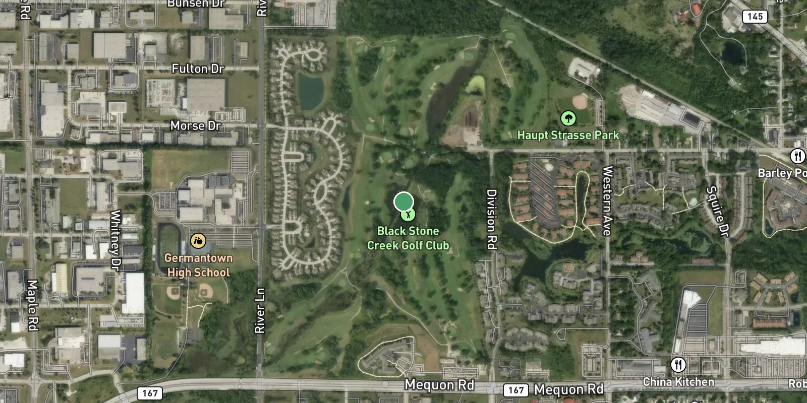Black Stone Creek Golf Club