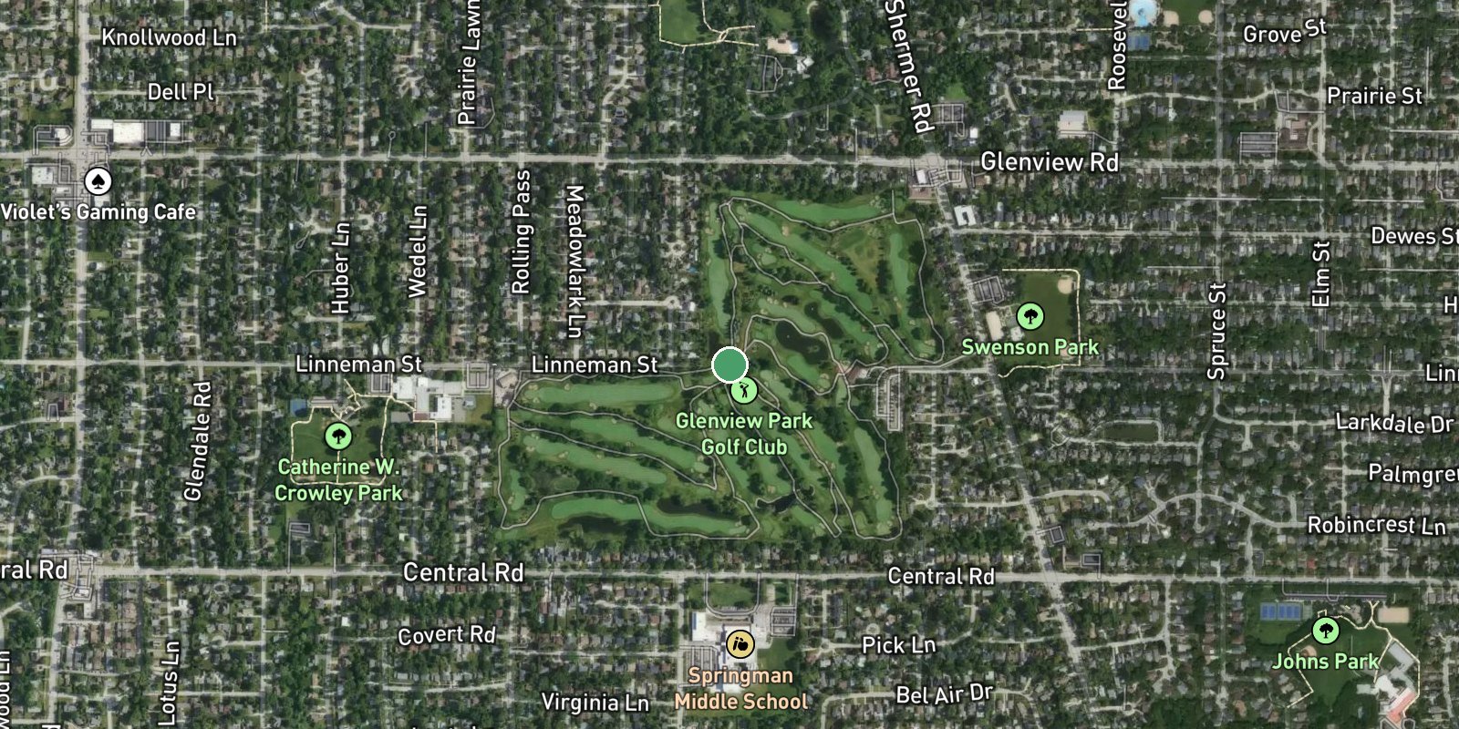 Glenview Park Golf Club