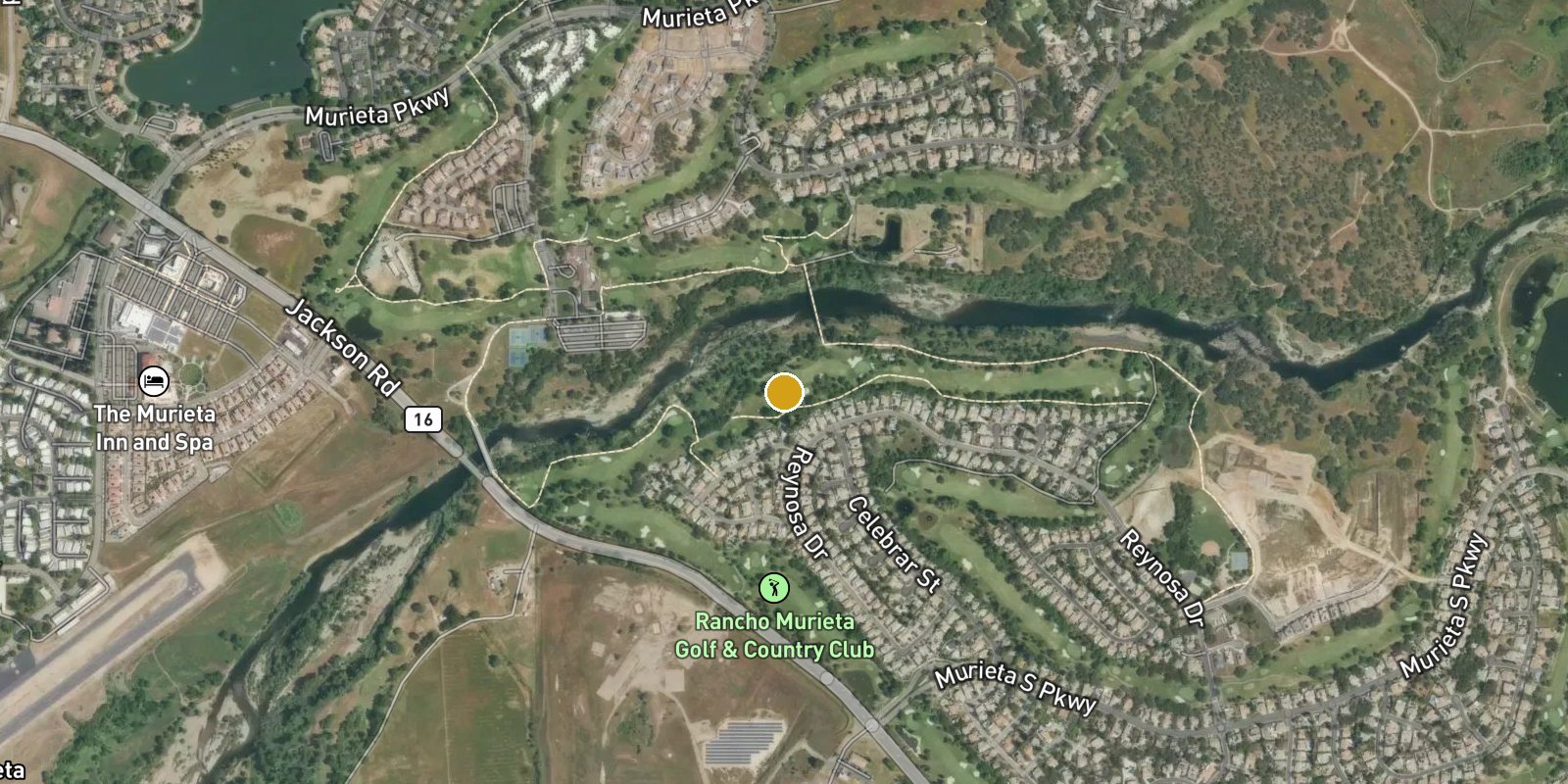 Rancho Murieta Golf Course and Country Club
