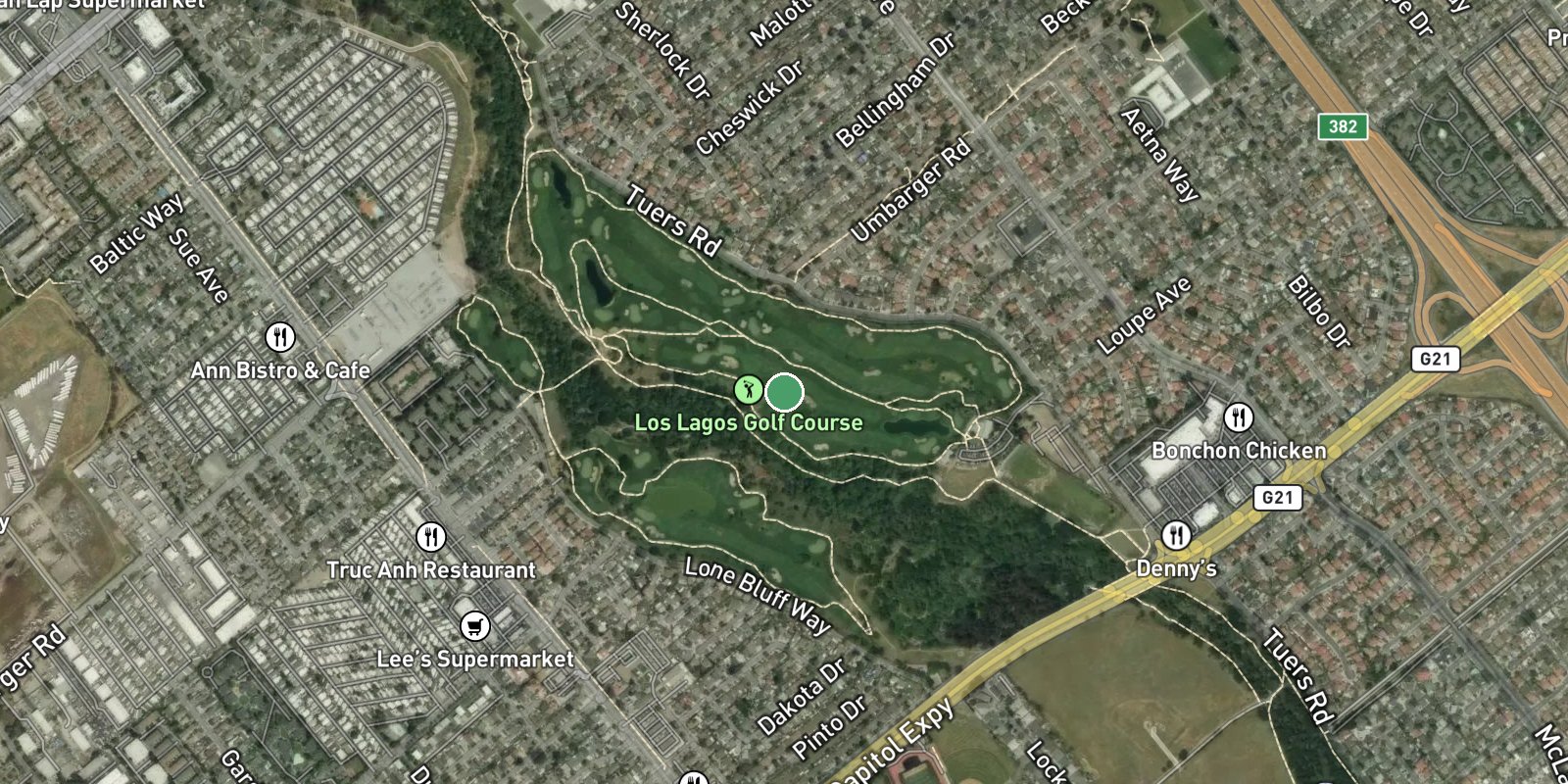 Los Lagos Golf Course