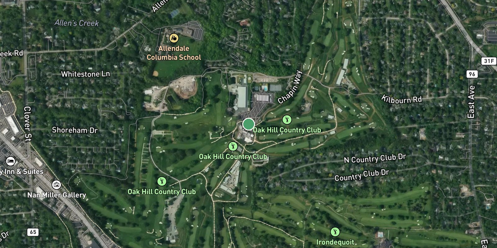 Oak Hill Country Club