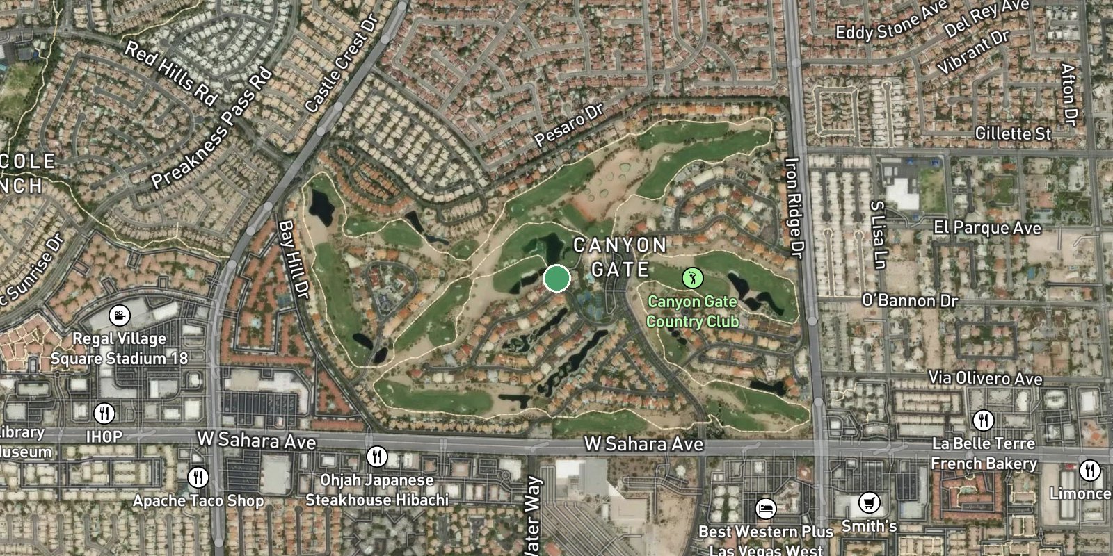 Canyon Gate Country Club