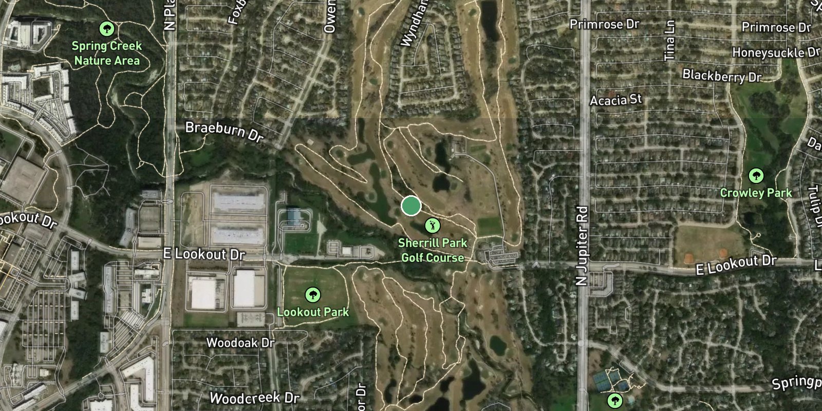 Sherrill Park Golf Course