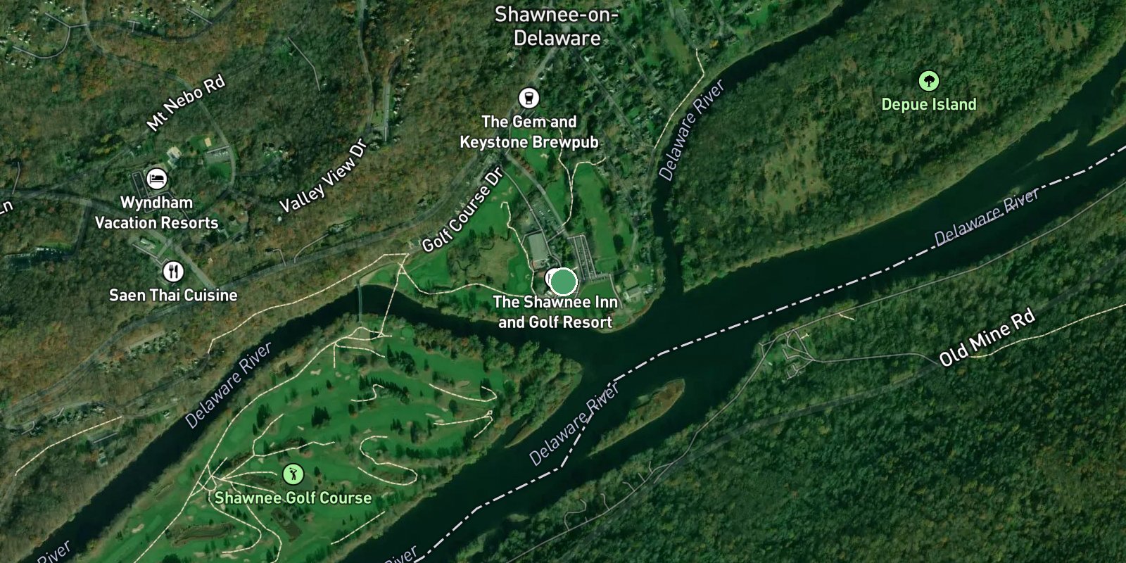 The Shawnee Inn and Golf Resort