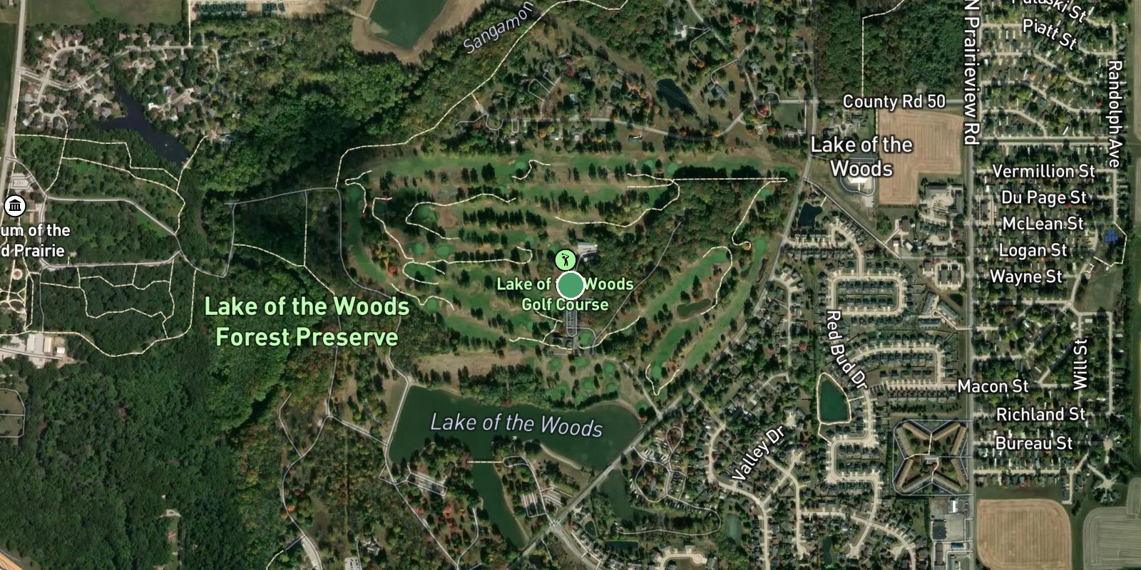 Lake of the Woods Golf Course
