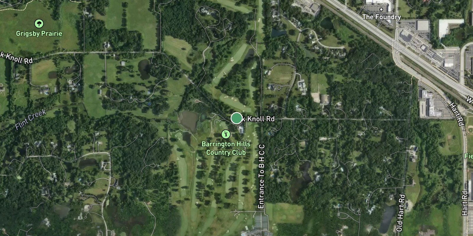 Barrington Hills Country Club