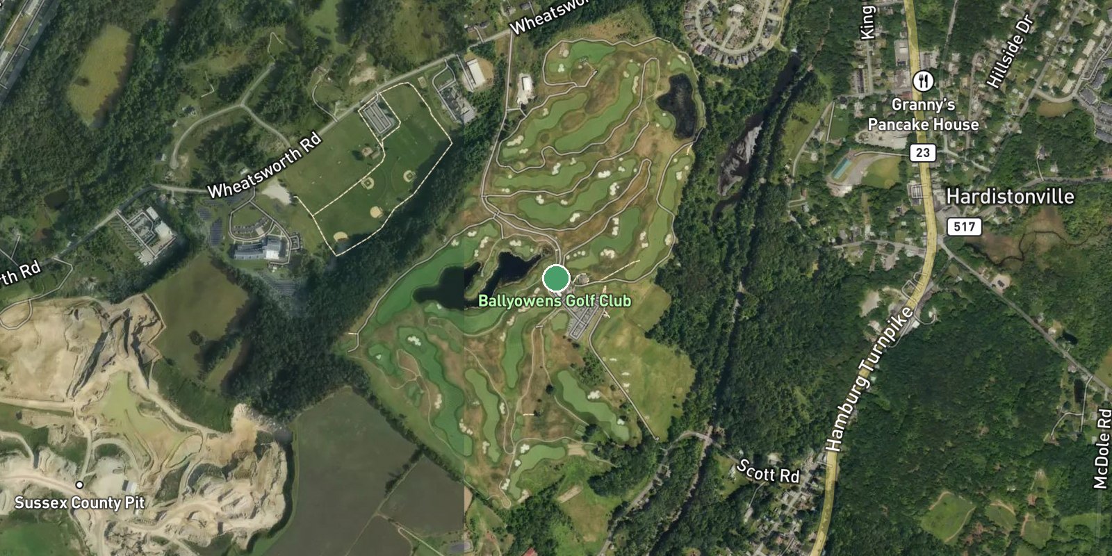 Ballyowen Golf Club