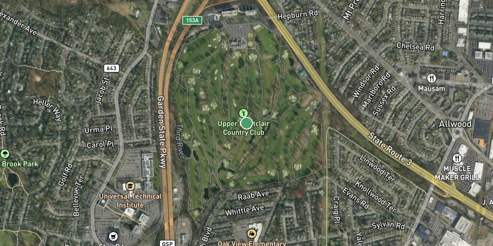 Upper Montclair Country Club