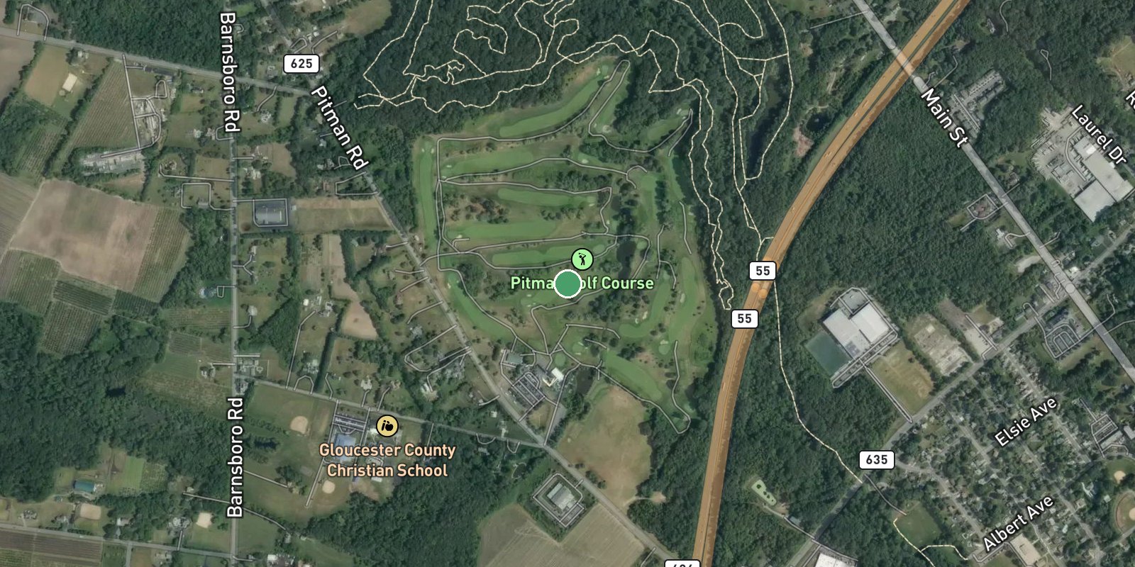 Pitman Golf Course