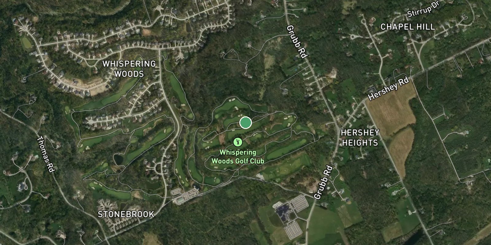 Whispering Woods Golf Club