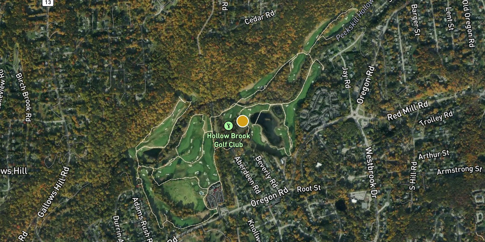 Hollow Brook Golf Club