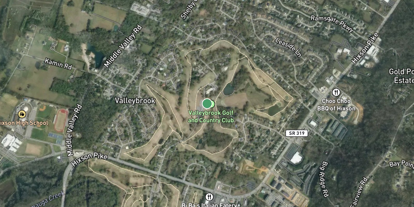 Valleybrook Golf and Country Club