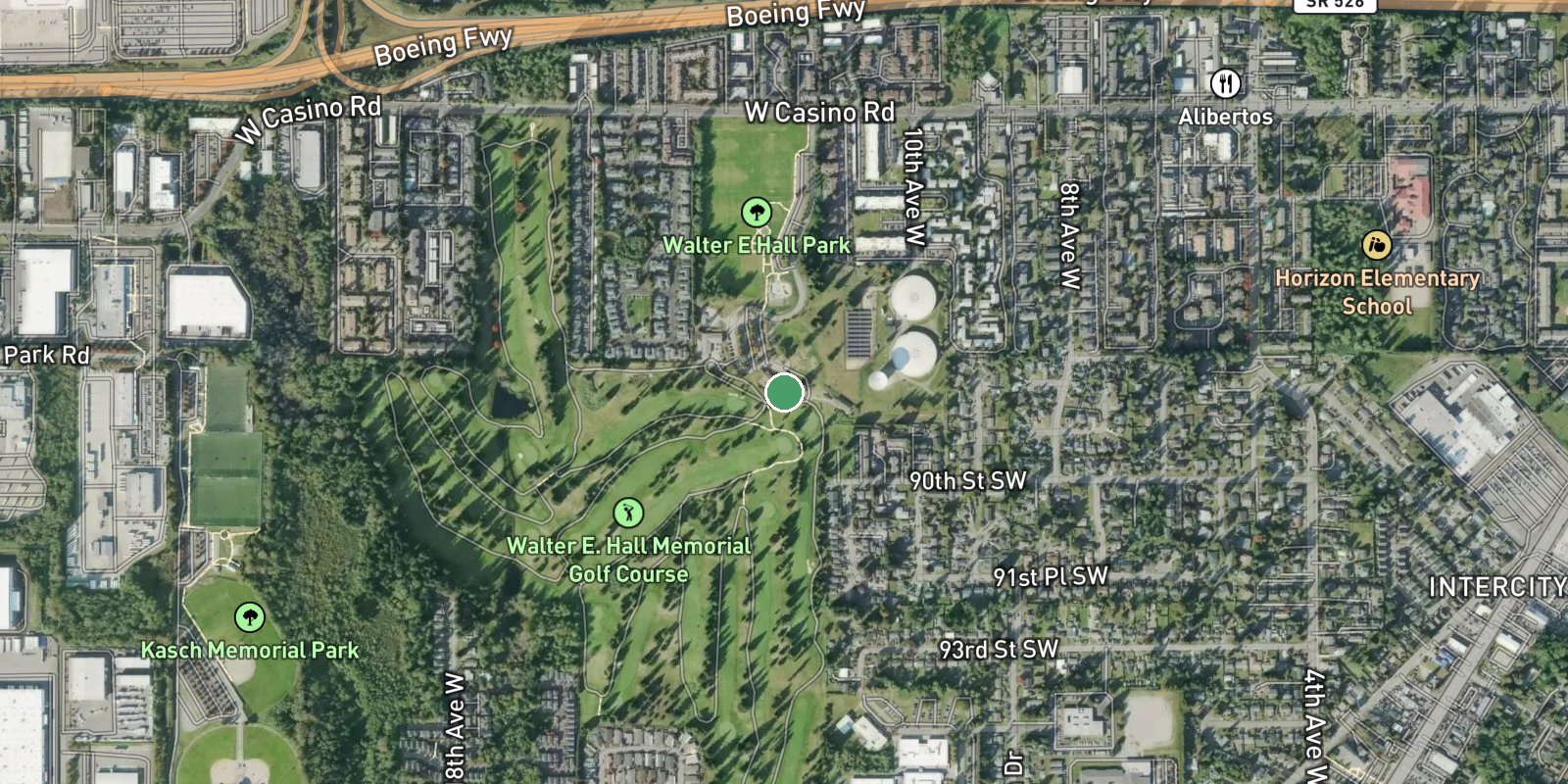 Walter Hall Golf Course