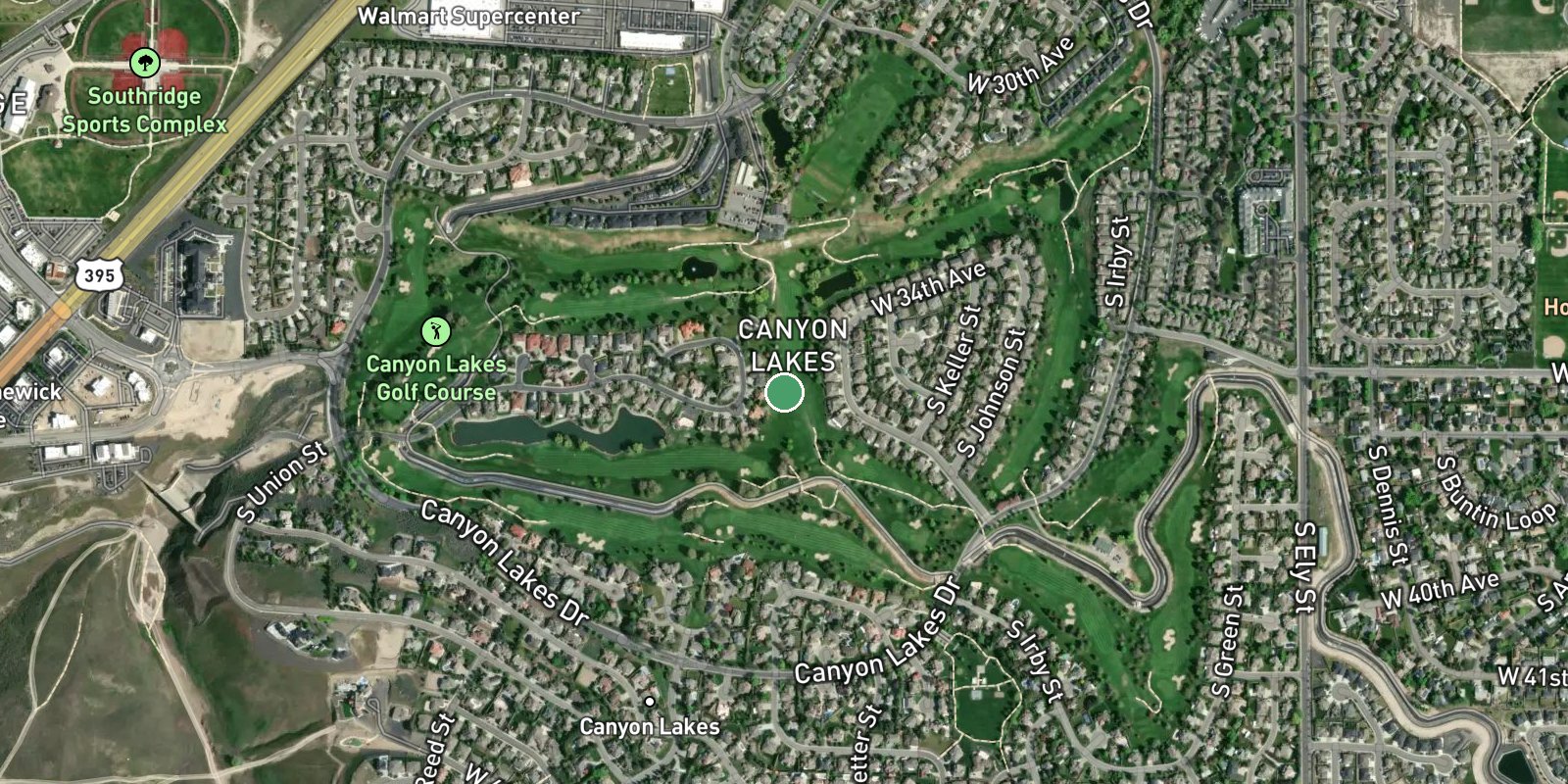 Canyon Lakes Golf Course