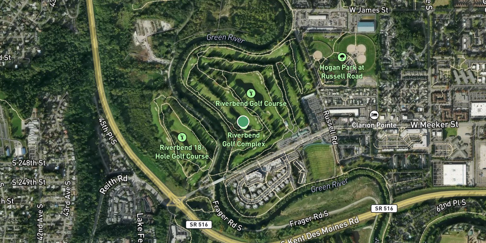 Riverbend Golf Complex