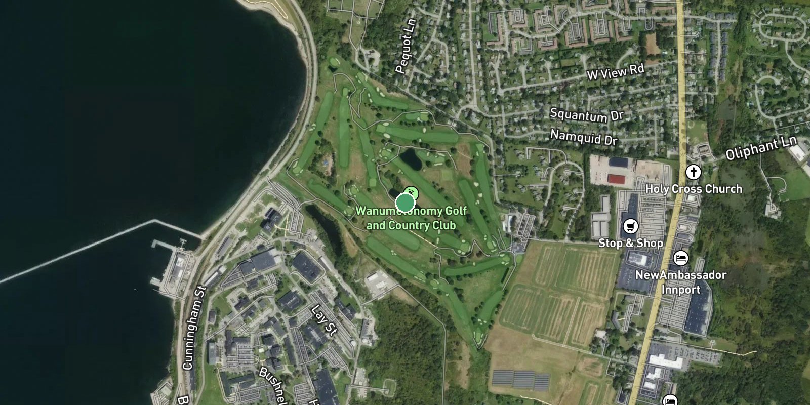 Wanumetonomy Golf and Country Club