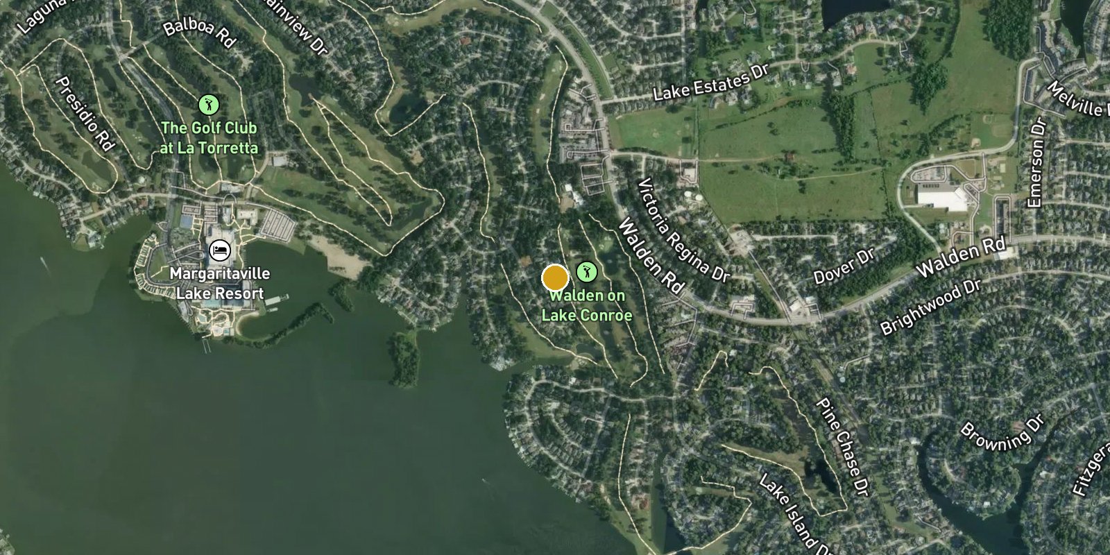 Walden on Lake Conroe