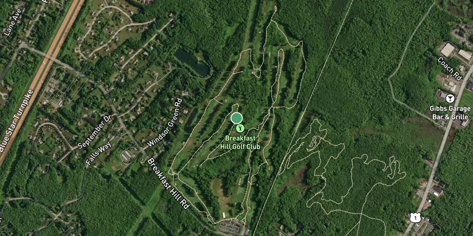Breakfast Hill Golf Club