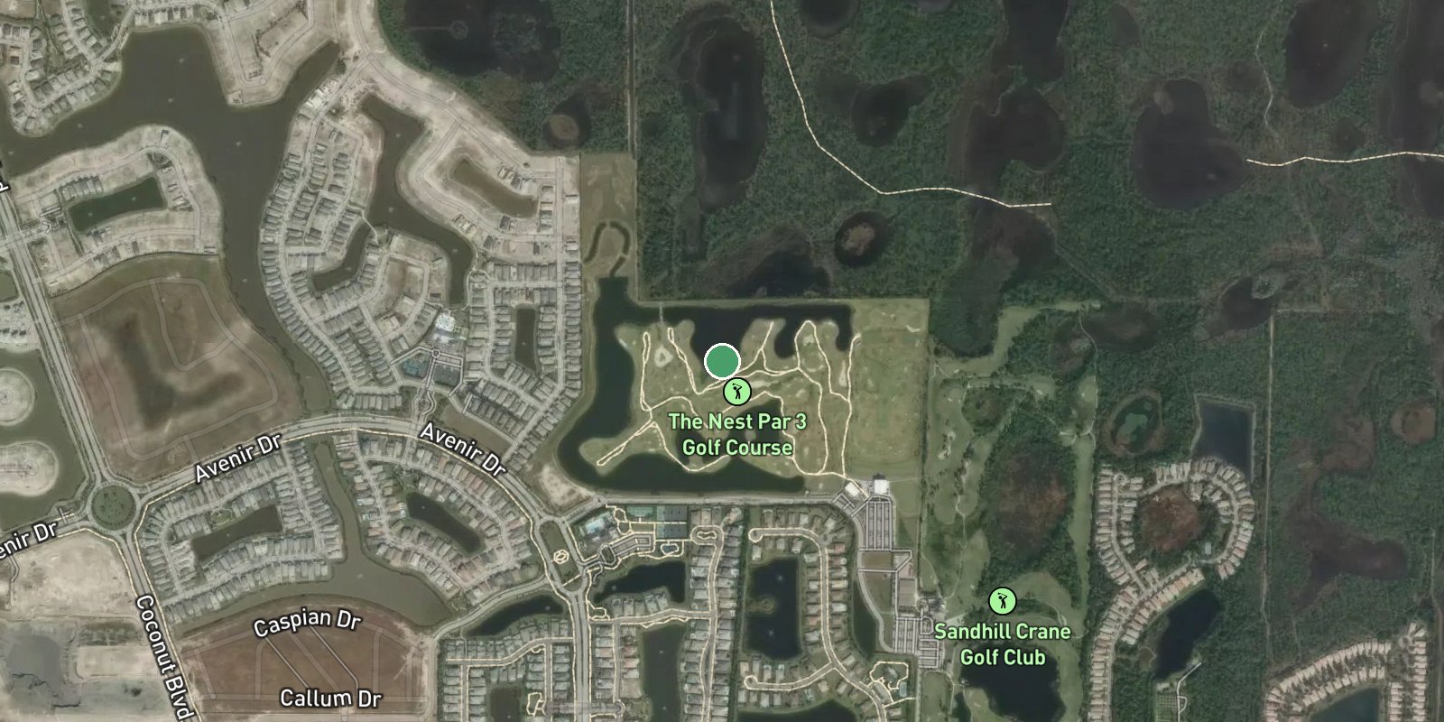 The Nest Par 3 Golf Course
