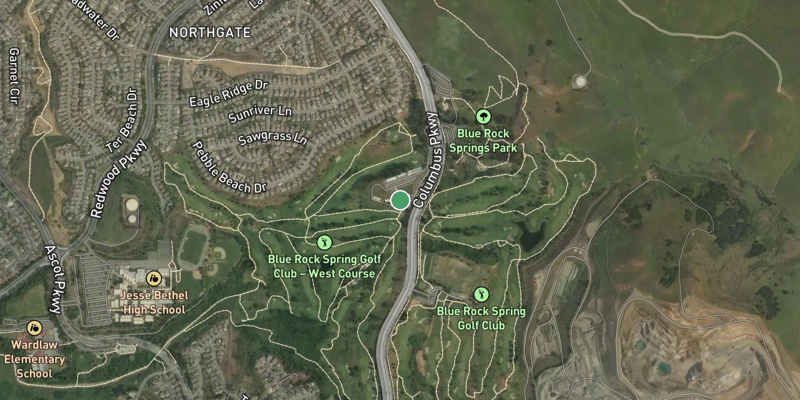 Blue Rock Springs Golf Club